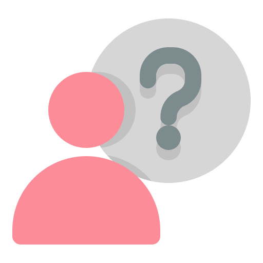 Help communications help question icon