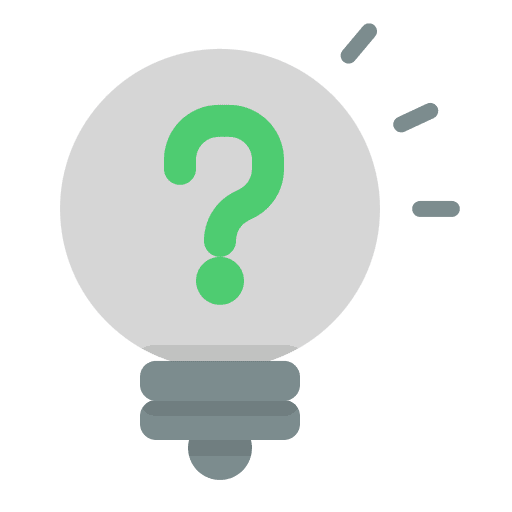 Solution creativity problem solving idea icon