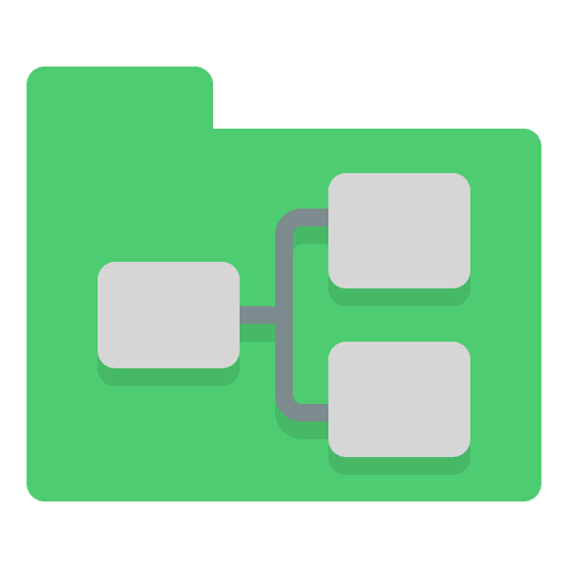 Folder files and folders files document icon Folder files and folders files document icon