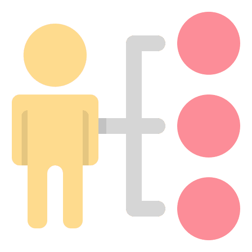 Hierarchy organization hierarchy hierarchical structure icon Hierarchy organization hierarchy hierarchical structure icon