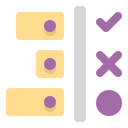 Milestone project workflow management icon Milestone project workflow management icon