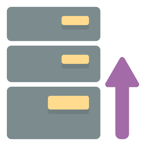Reorder item priority up arrow icon Reorder item priority up arrow icon