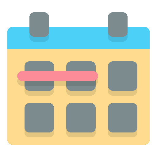 Schedule time management event time and date icon Schedule time management event time and date icon