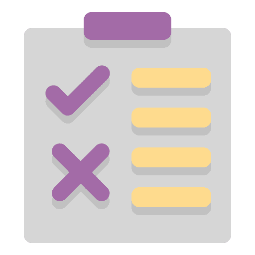 Task list to do list work order protocol icon Task list to do list work order protocol icon
