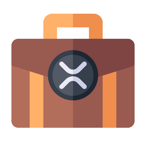 Investment bag salary investor icon