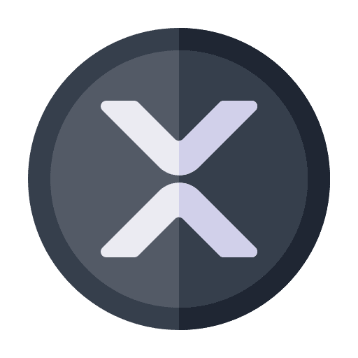Xrp digital currency money xrp icon
