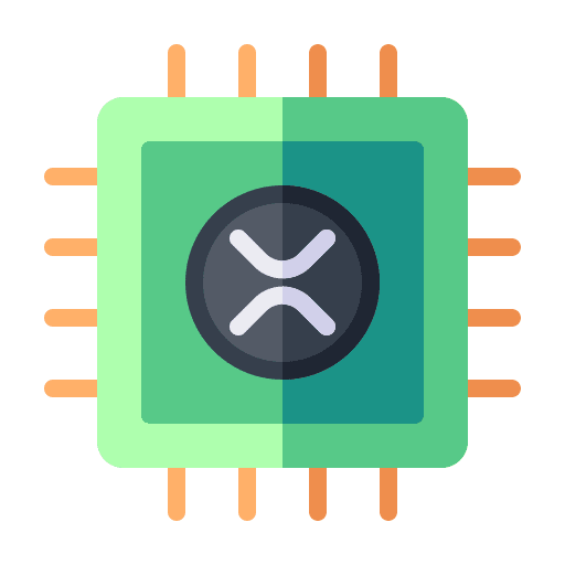 Chips chips cpu ripple icon Chips chips cpu ripple icon