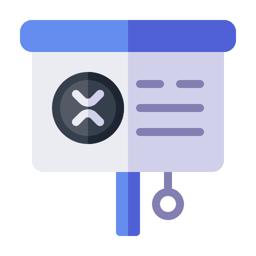 Presentation ripple statistics cryptocurrency icon Presentation ripple statistics cryptocurrency icon