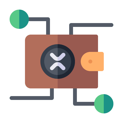 Wallet payment ewallet ripple icon Wallet payment ewallet ripple icon