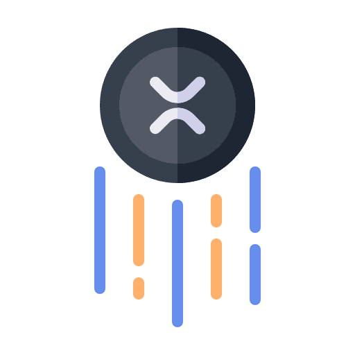 Xrp xrp business and finance digital currency icon Xrp xrp business and finance digital currency icon