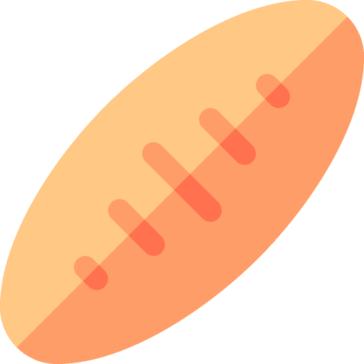 Bread sweet breakfast food icon Bread sweet breakfast food icon