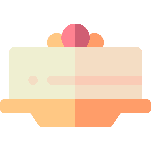 Cheesecake bakery sweet cheesecake icon