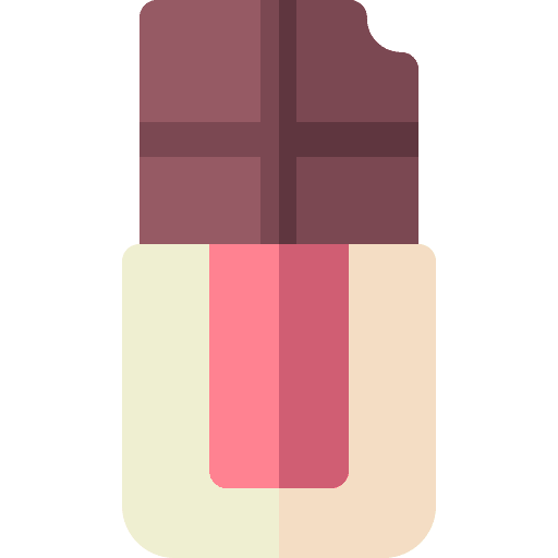 Chocolate bar food sweet food and restaurant icon Chocolate bar food sweet food and restaurant icon