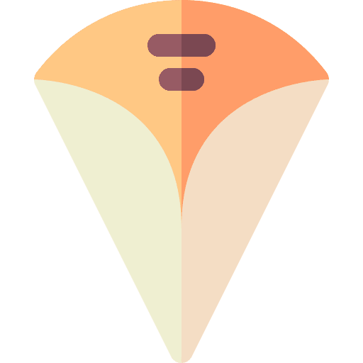 Crepe dessert gastronomy nutrition icon Crepe dessert gastronomy nutrition icon