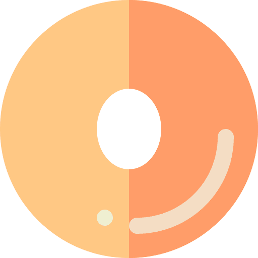 Doughnut bakery snack sweet food icon