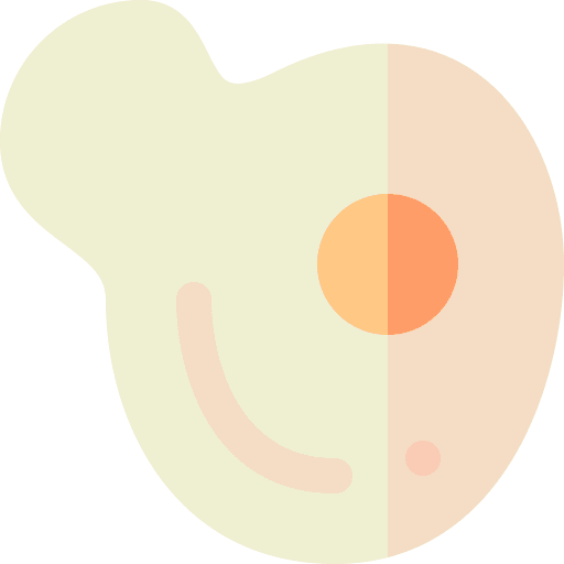 Fried egg food and restaurant meal food icon Fried egg food and restaurant meal food icon