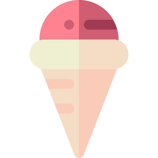 Ice cream sweet ice cream summer icon Ice cream sweet ice cream summer icon