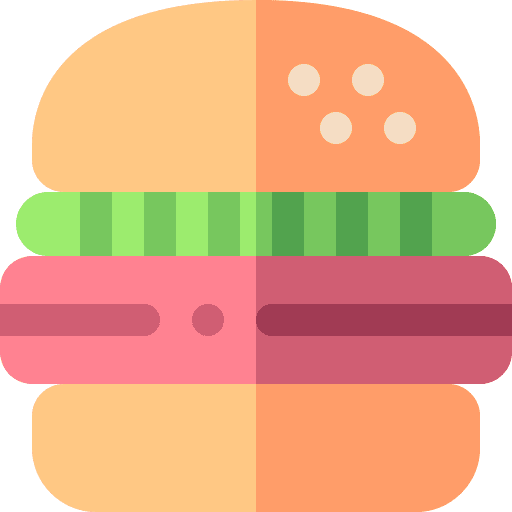 Burger burger fast food beef icon Burger burger fast food beef icon