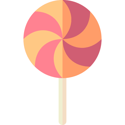 Lollipop fairground lollipop candy icon Lollipop fairground lollipop candy icon