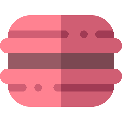 Macaroon patisserie sweet food food and restaurant icon Macaroon patisserie sweet food food and restaurant icon
