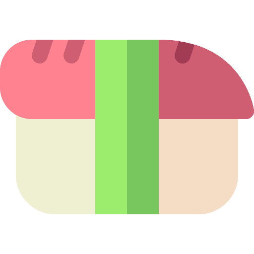 Roll fish japanese food sushi food icon Roll fish japanese food sushi food icon