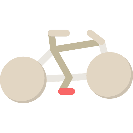 Bicycle bike bicycle sport icon