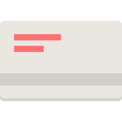 Card business and finance pay card payment icon Card business and finance pay card payment icon
