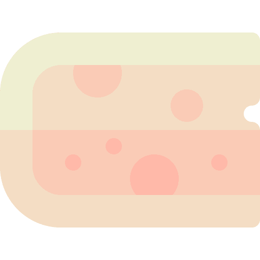 Cheese cheese food and restaurant fattening icon Cheese cheese food and restaurant fattening icon