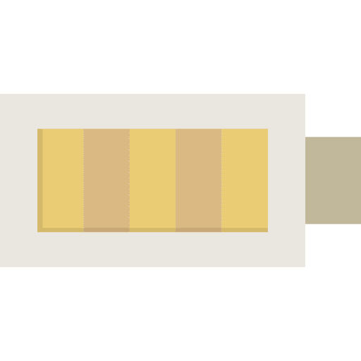 Full battery electronics full battery battery status icon