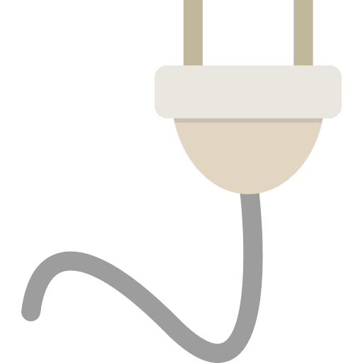 Plug energy cable electronics icon Plug energy cable electronics icon