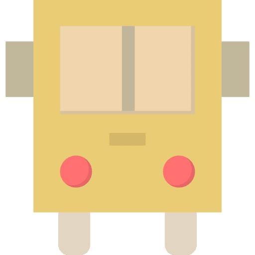 School bus school bus transportation public transport icon School bus school bus transportation public transport icon