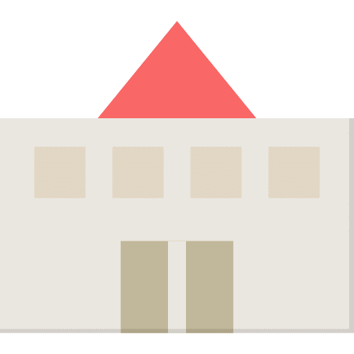 School college high school education icon