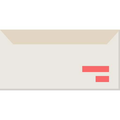 Envelope mailing communications email icon Envelope mailing communications email icon