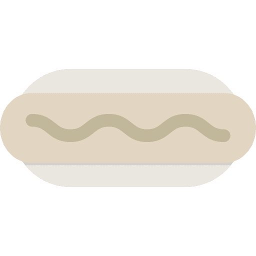 Hotdog sandwich ketchup fast food icon Hotdog sandwich ketchup fast food icon