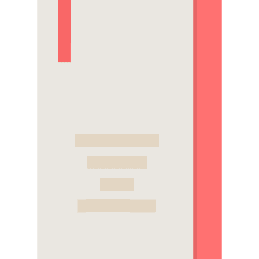 Notebook education business agenda icon Notebook education business agenda icon