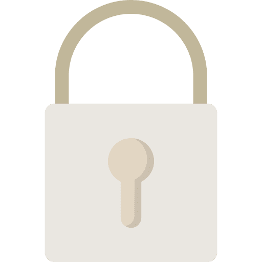 Padlock lock padlock blocked icon Padlock lock padlock blocked icon