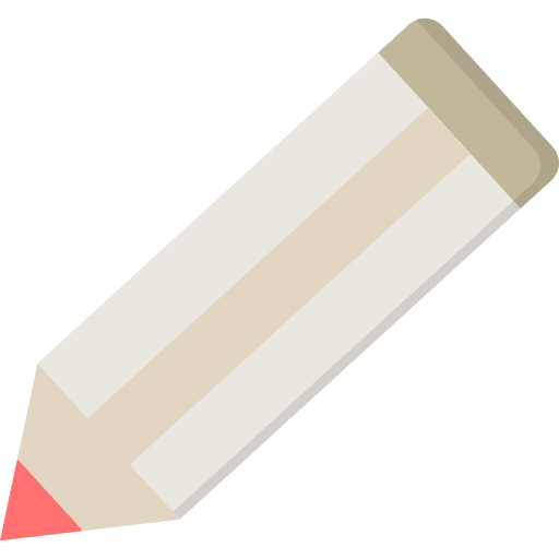Pencil edit drawing education icon Pencil edit drawing education icon