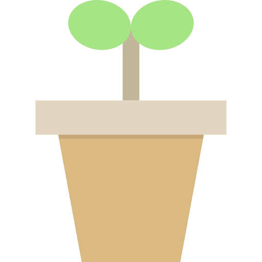 Plant pot home decoration plant pot nature icon Plant pot home decoration plant pot nature icon