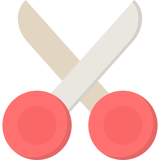 Scissors handcraft scissors cut icon Scissors handcraft scissors cut icon