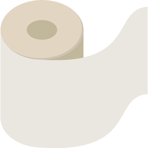 Toilet paper restroom paper roll cleaning icon Toilet paper restroom paper roll cleaning icon