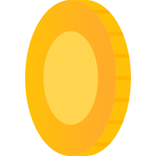 Coin coin money money banking icon