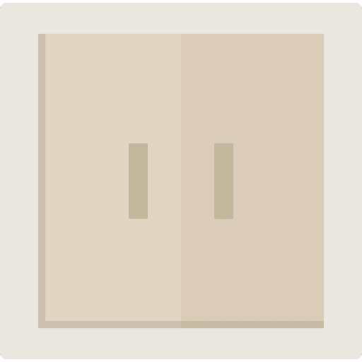 Door furniture and household door house things icon Door furniture and household door house things icon