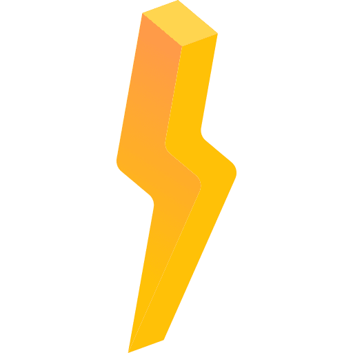 Electricity power lightning electricity icon