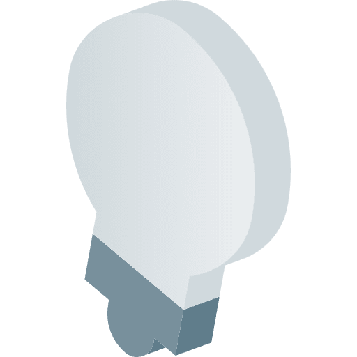 Lamp bulb illumination invention icon Lamp bulb illumination invention icon