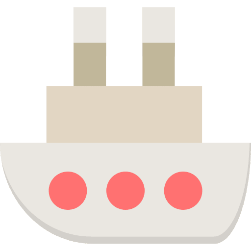 Ship container ship ferry boat ship icon Ship container ship ferry boat ship icon