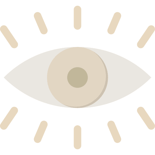 Vision optic healthcare and medical view icon Vision optic healthcare and medical view icon