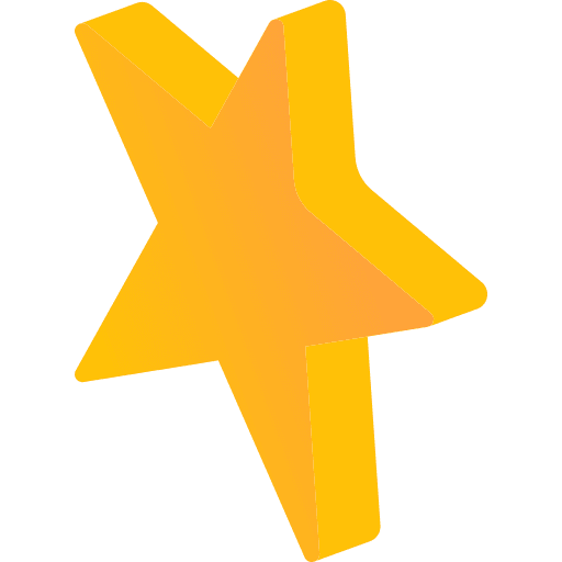 Star favorite interface shine icon Star favorite interface shine icon