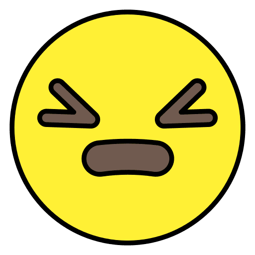 Closed eyes sticker emojis emoticons icon Closed eyes sticker emojis emoticons icon