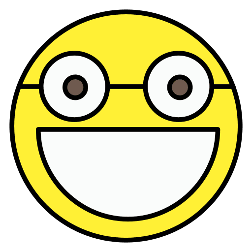 Glasses emojis glasses fun icon Glasses emojis glasses fun icon