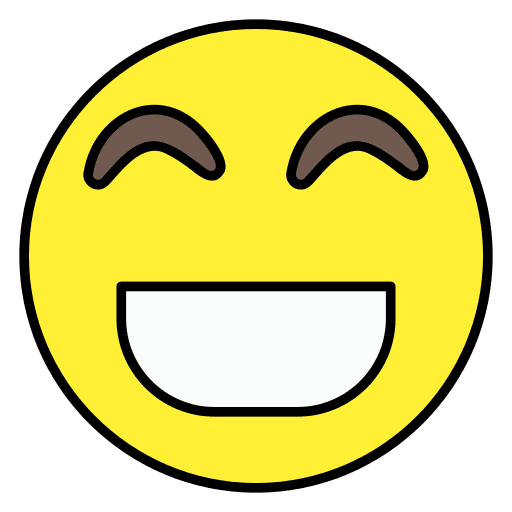 Grinning emoticons grinning smiling icon